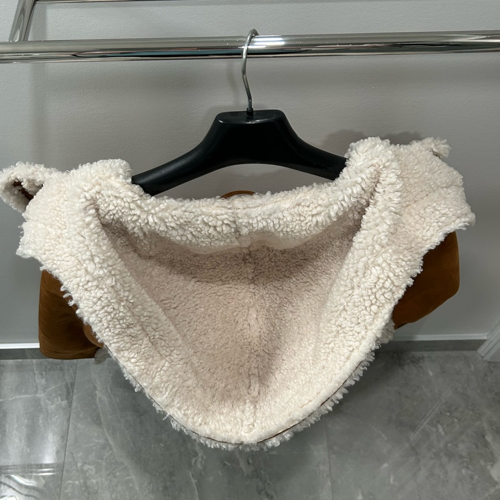 SOLD - Free People We The Free Vegan Exchange Shearling Jacket Coat XS BNWT - Picture 8 of 14